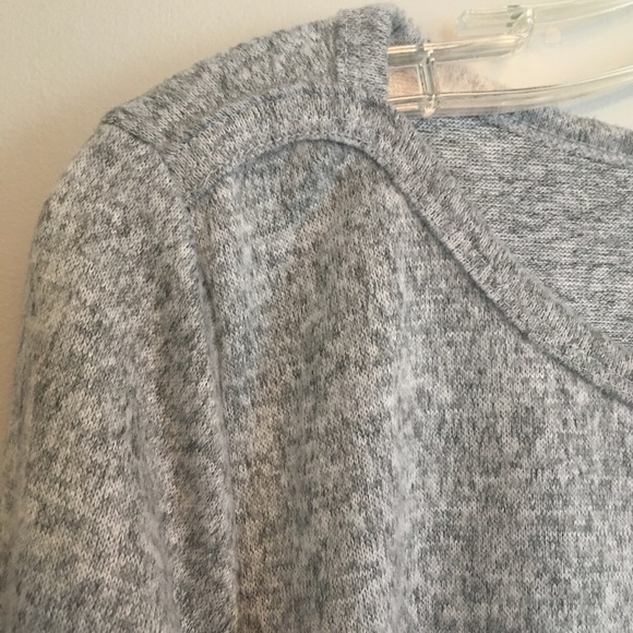 Wanna B Gray Sweater with Embellished Slee… - Picture 3 of 9
